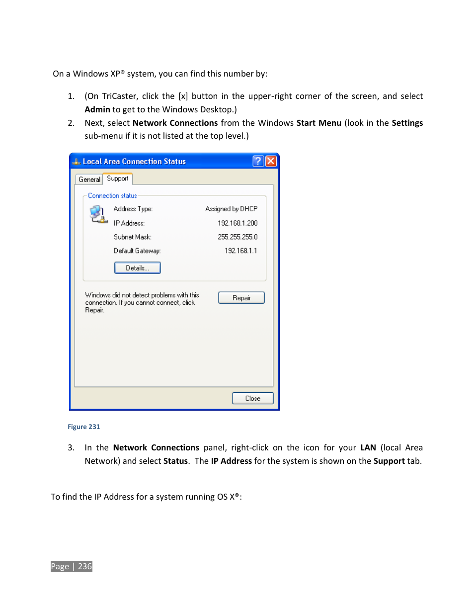 NewTek TriCaster Studio User Manual | Page 256 / 298