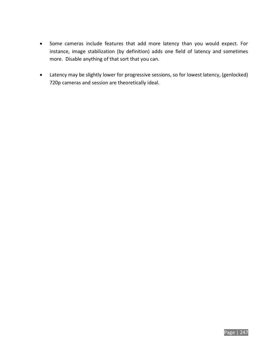 NewTek TriCaster Studio User Manual | Page 267 / 298