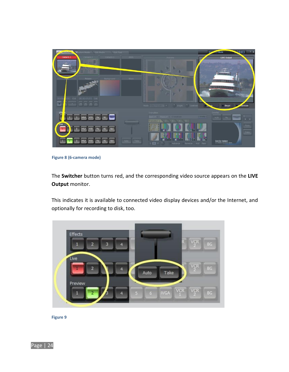 NewTek TriCaster Studio User Manual | Page 44 / 298