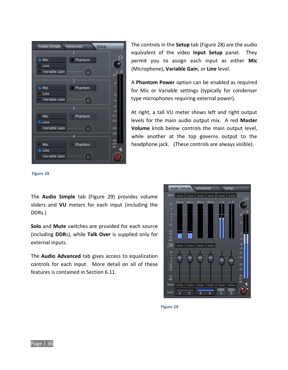 NewTek TriCaster Studio User Manual | Page 56 / 298