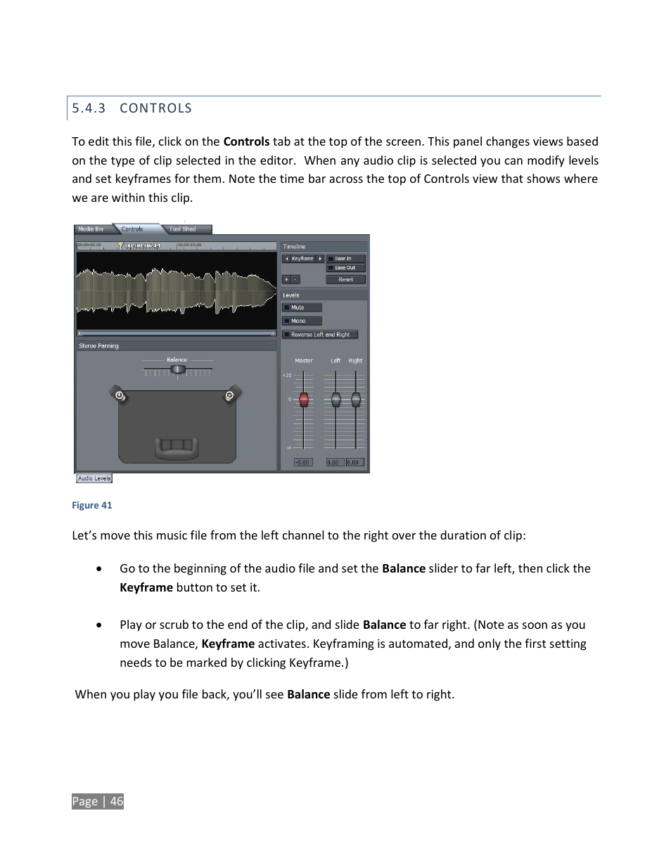 Controls | NewTek TriCaster Studio User Manual | Page 66 / 298