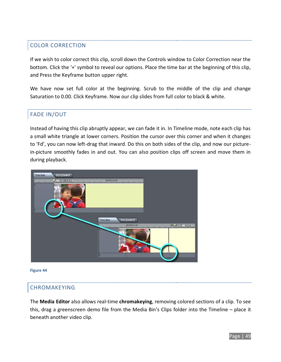 NewTek TriCaster Studio User Manual | Page 69 / 298