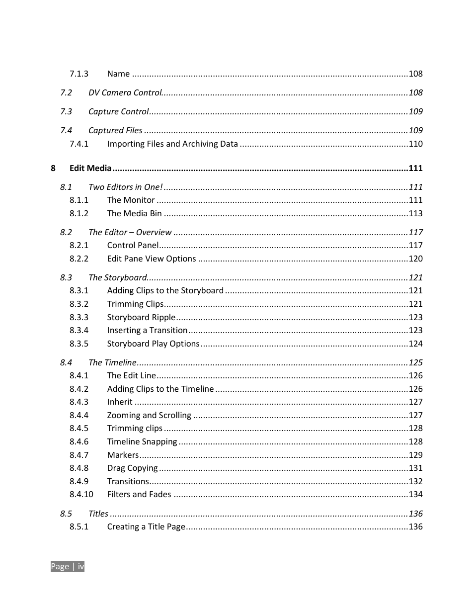 NewTek TriCaster Studio User Manual | Page 8 / 298