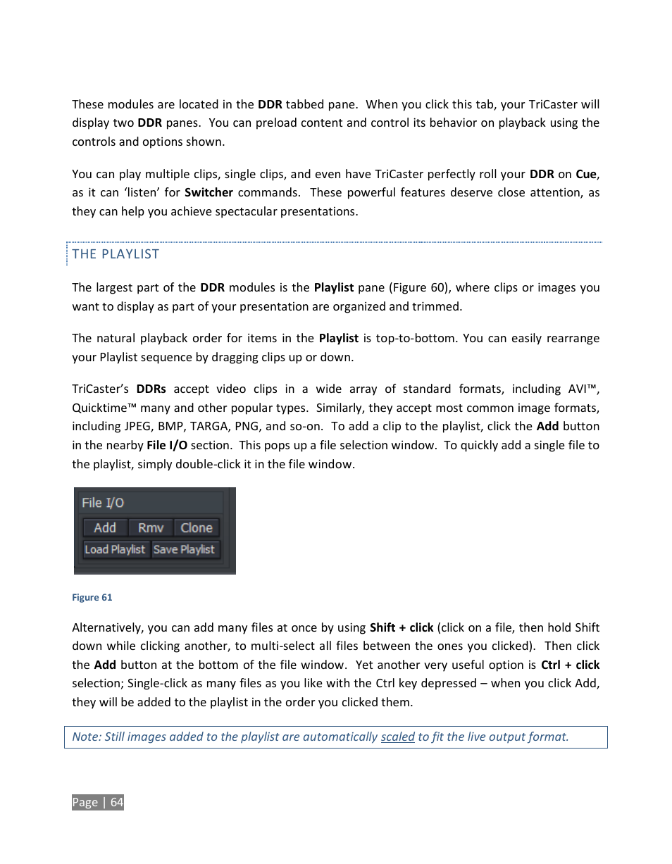 NewTek TriCaster Studio User Manual | Page 84 / 298