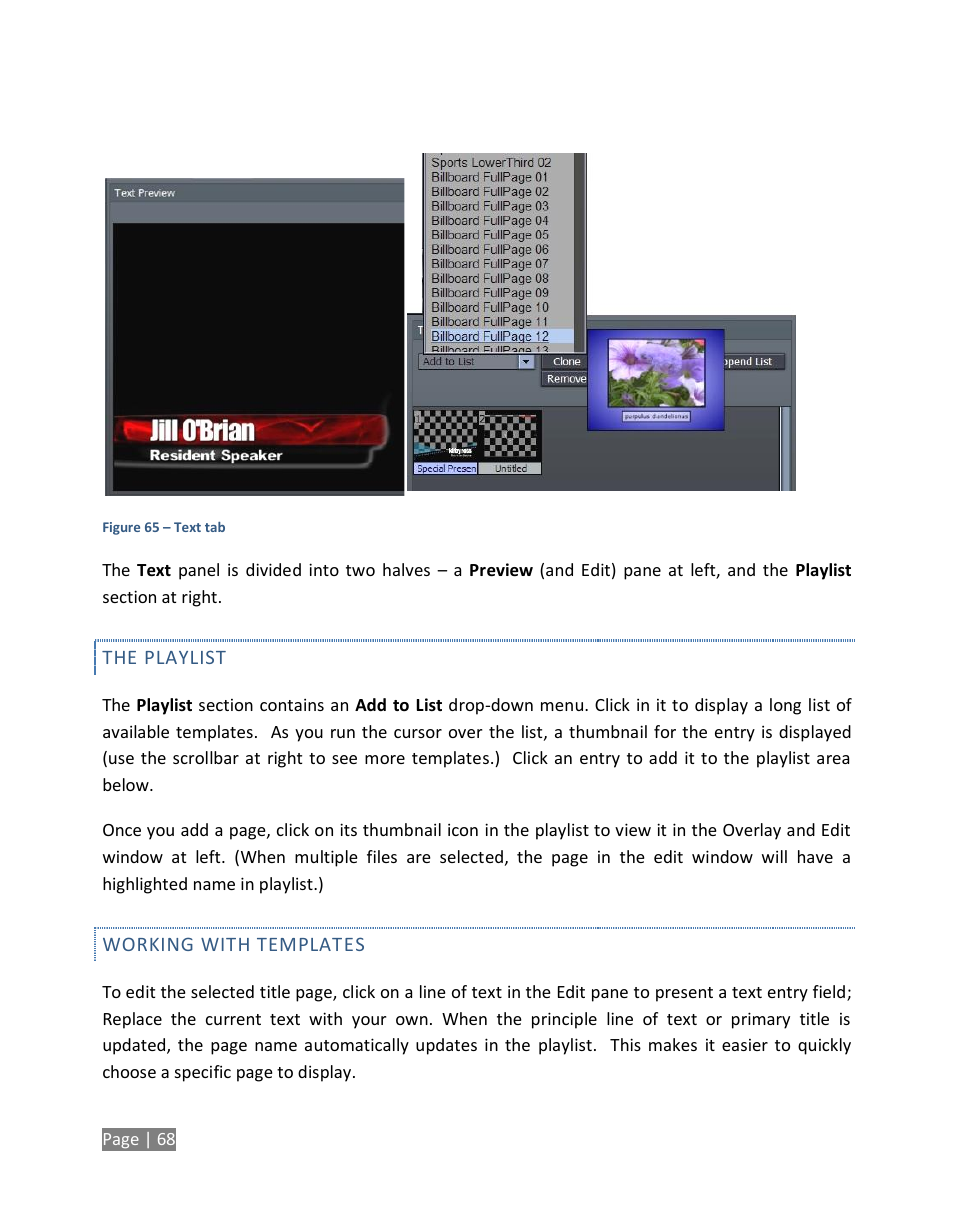 NewTek TriCaster Studio User Manual | Page 88 / 298