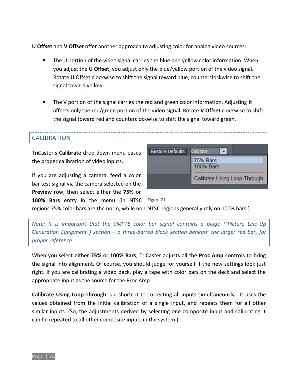 NewTek TriCaster Studio User Manual | Page 94 / 298