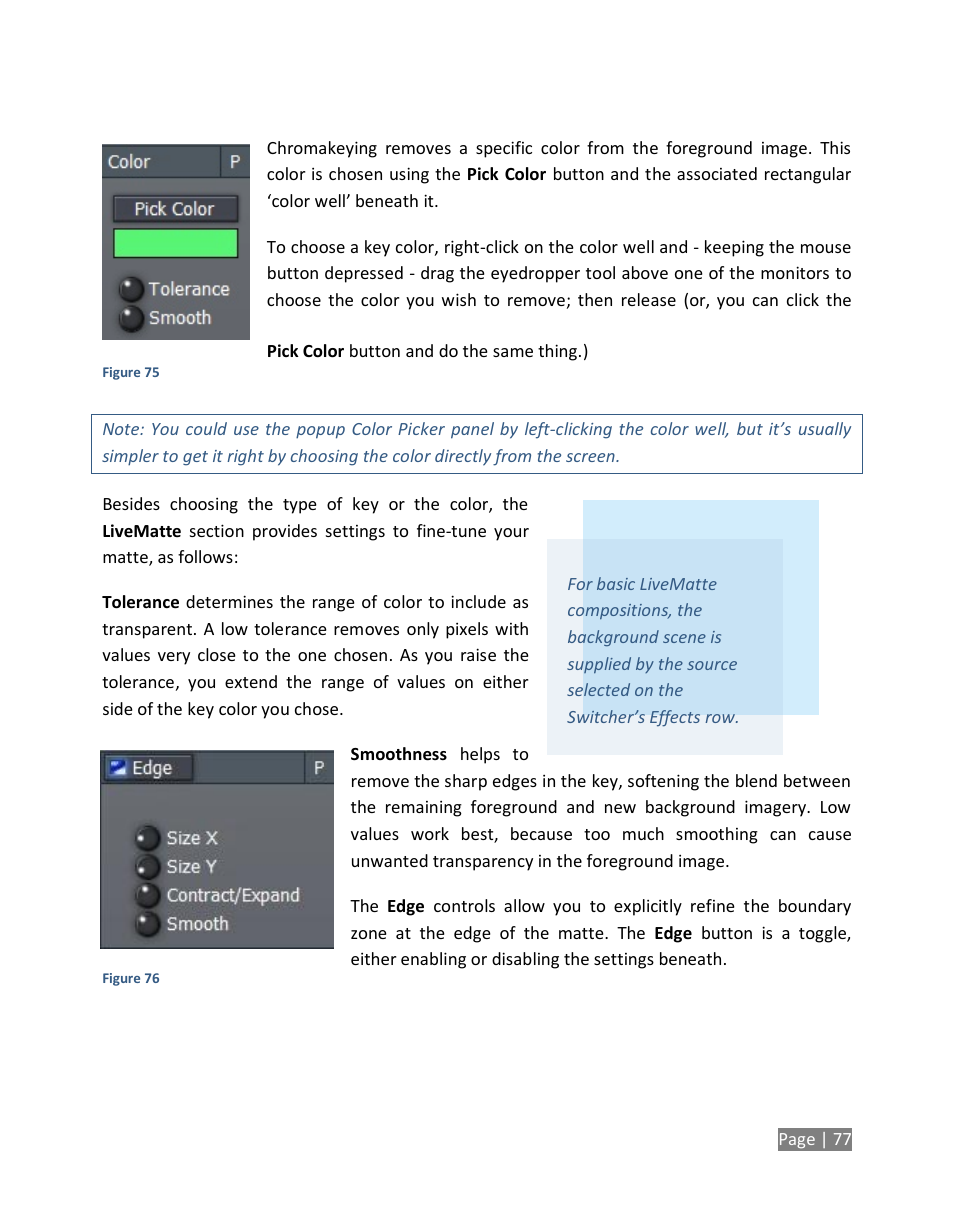 NewTek TriCaster Studio User Manual | Page 97 / 298