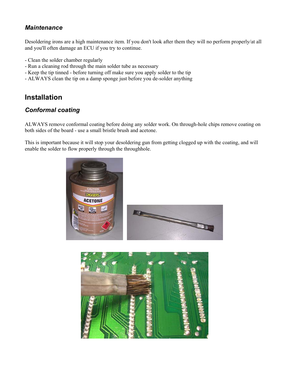 Installation | NIStune Soldering User Manual | Page 7 / 10