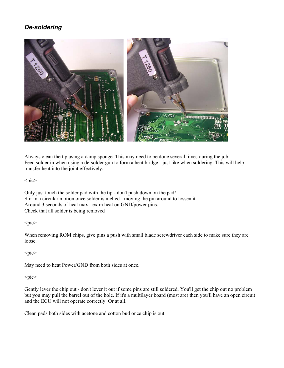 NIStune Soldering User Manual | Page 8 / 10