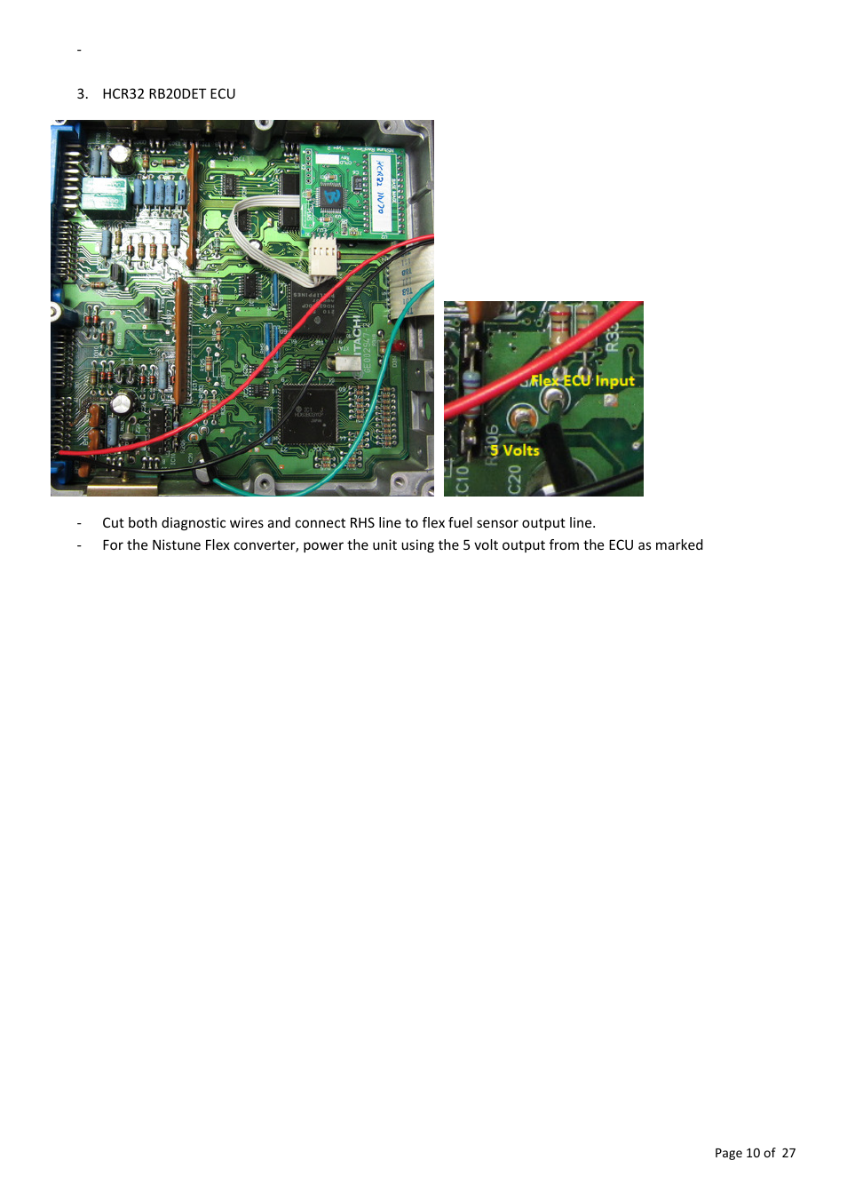 NIStune Feature Pack V.1 User Manual | Page 10 / 27