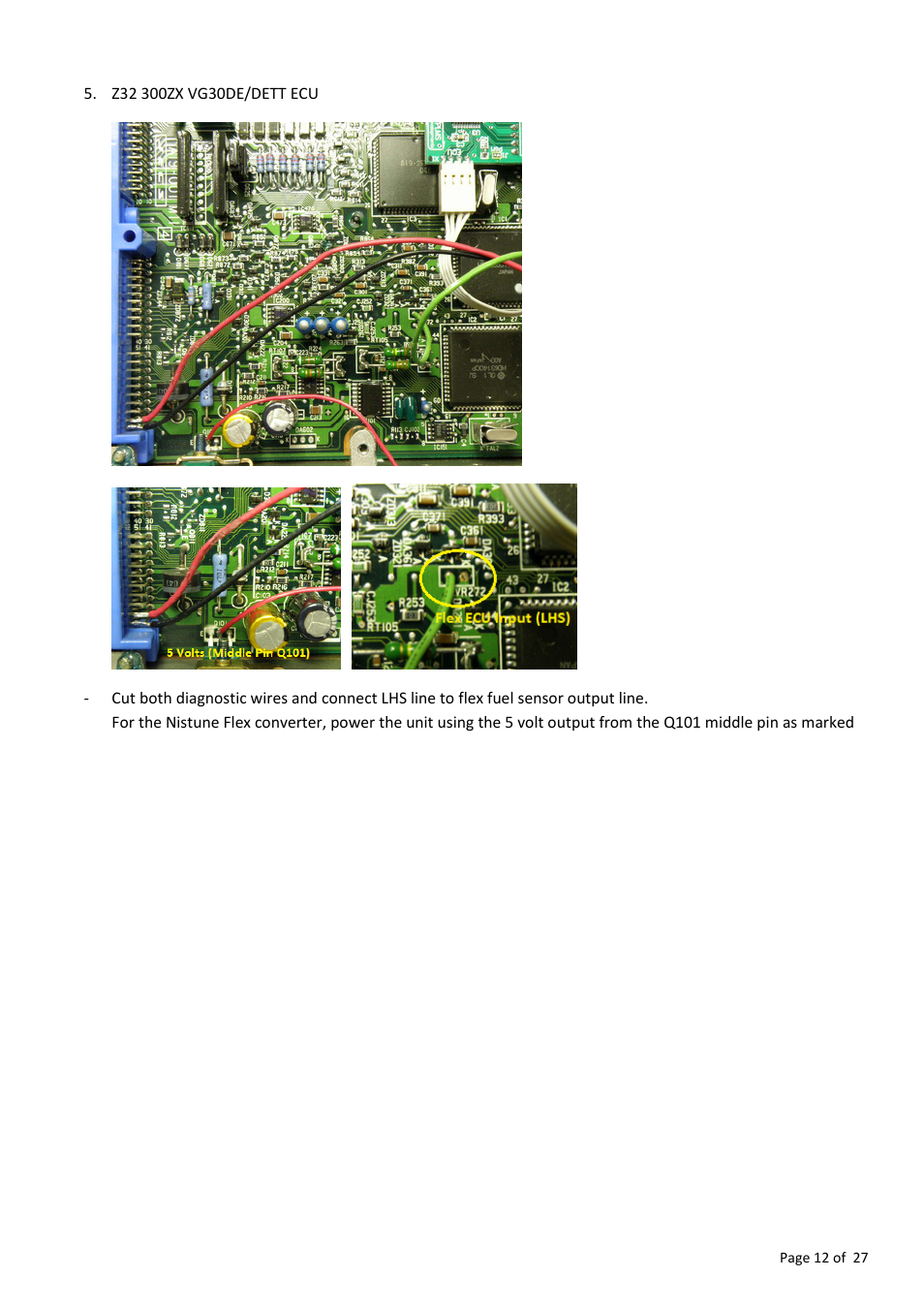 NIStune Feature Pack V.1 User Manual | Page 12 / 27