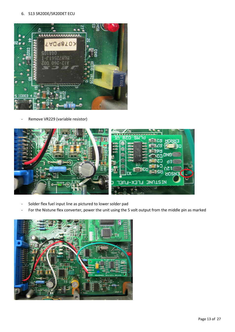 NIStune Feature Pack V.1 User Manual | Page 13 / 27