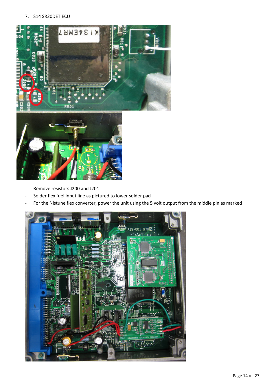 NIStune Feature Pack V.1 User Manual | Page 14 / 27