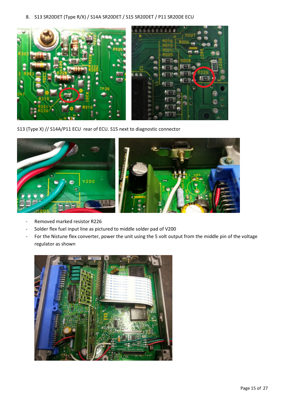 NIStune Feature Pack V.1 User Manual | Page 15 / 27