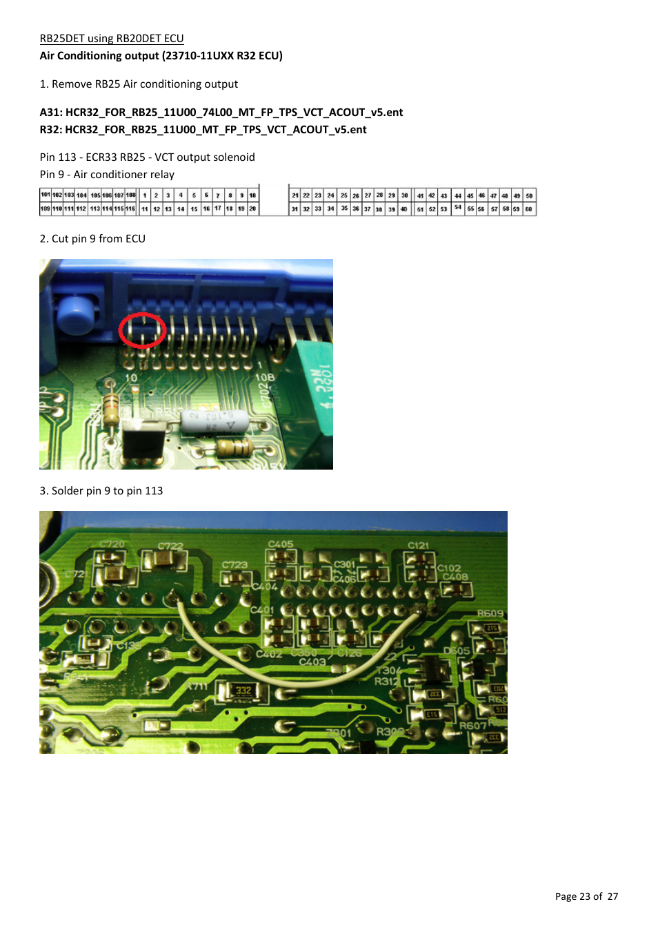 NIStune Feature Pack V.1 User Manual | Page 23 / 27