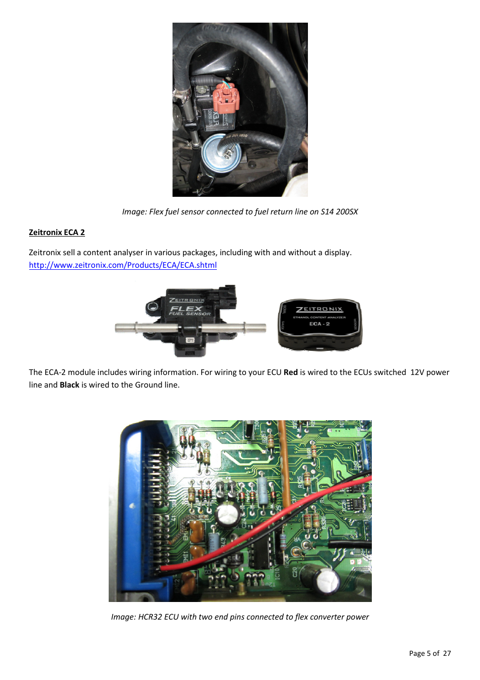 NIStune Feature Pack V.1 User Manual | Page 5 / 27