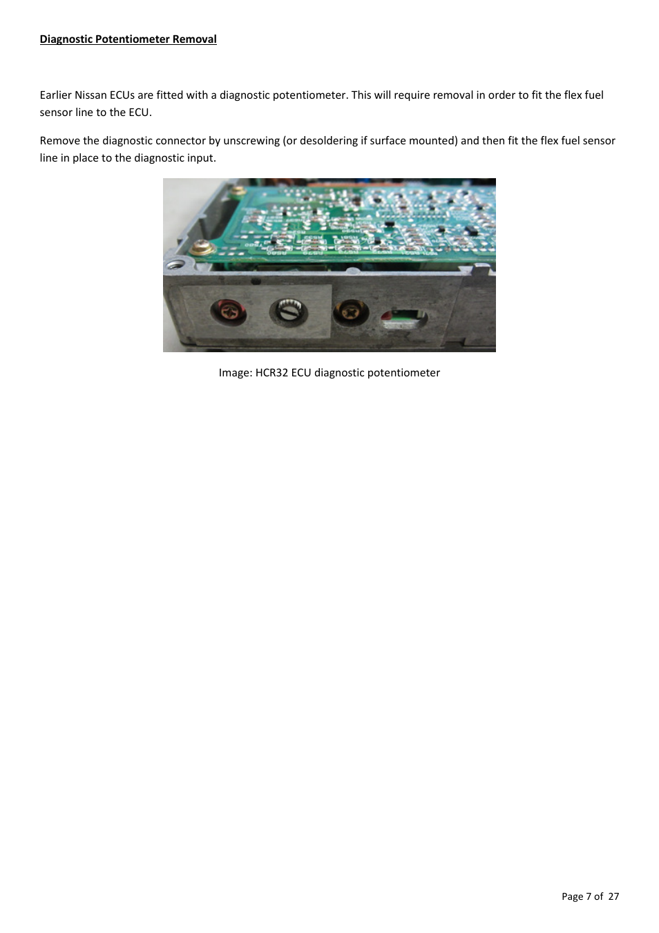 NIStune Feature Pack V.1 User Manual | Page 7 / 27