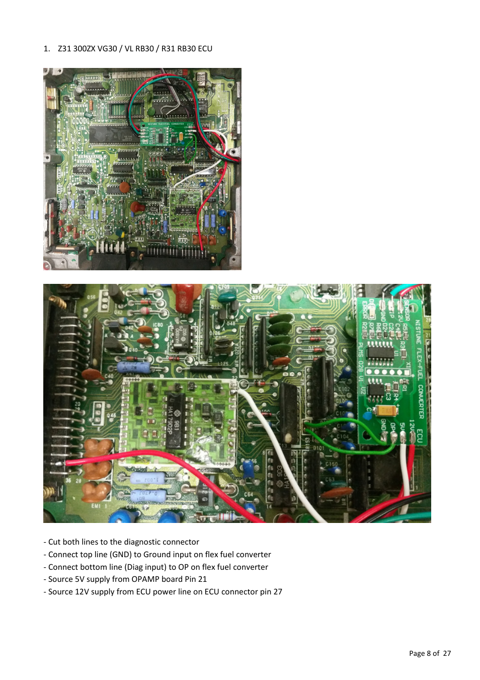 NIStune Feature Pack V.1 User Manual | Page 8 / 27