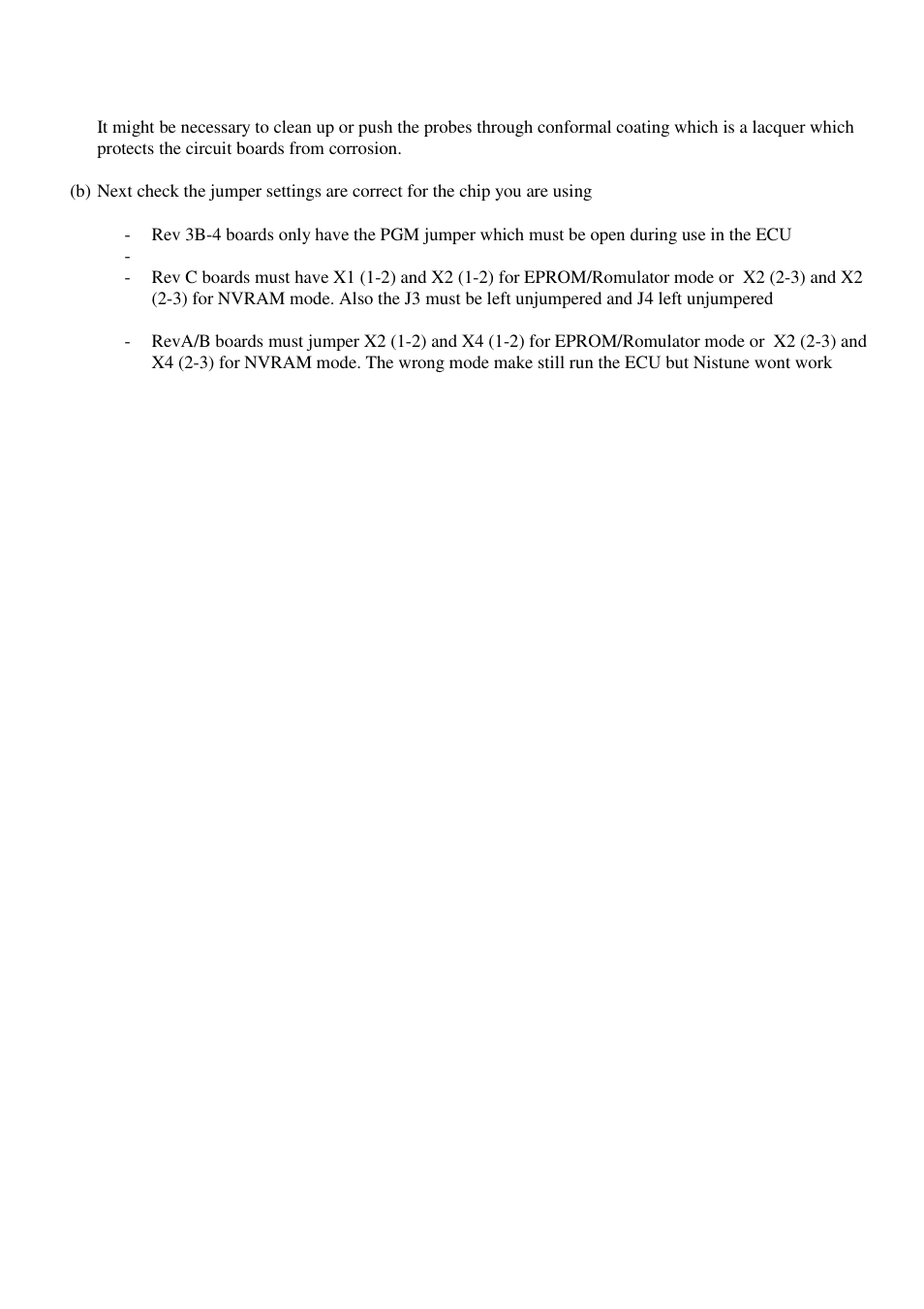 NIStune Type 1 Diagnostics User Manual | Page 9 / 13
