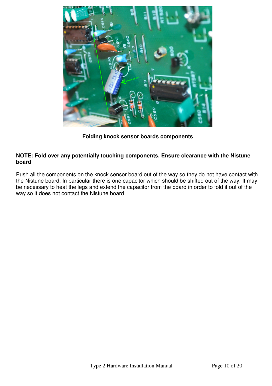 NIStune Type 2 V.1.6 User Manual | Page 10 / 20