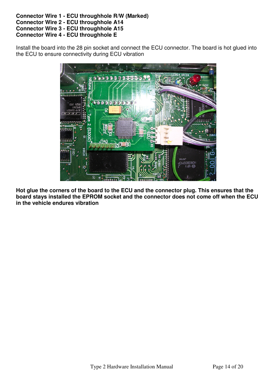 NIStune Type 2 V.1.6 User Manual | Page 14 / 20