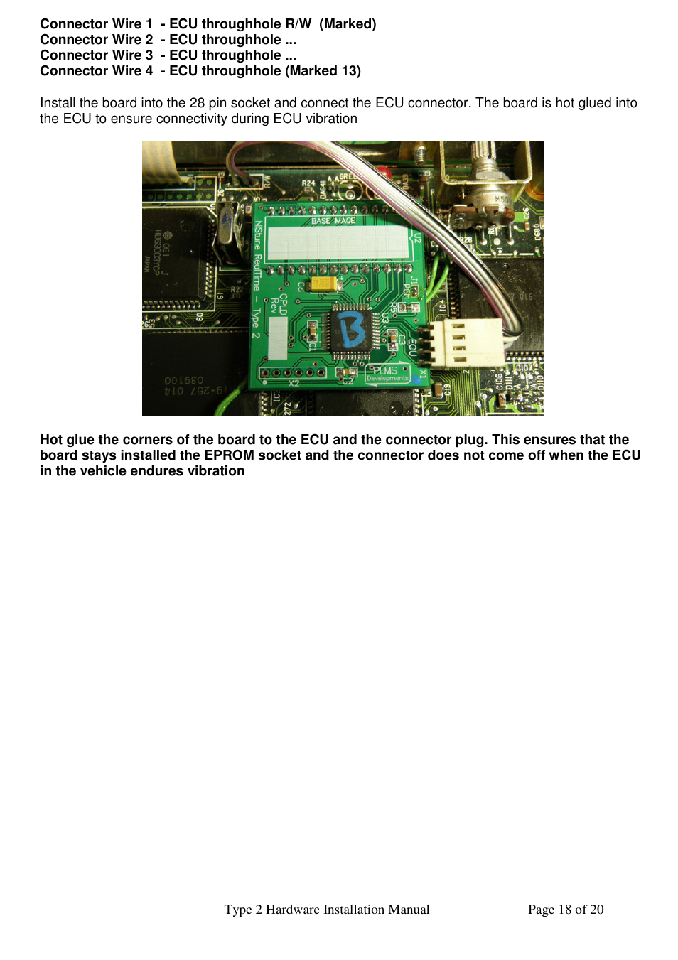NIStune Type 2 V.1.6 User Manual | Page 18 / 20
