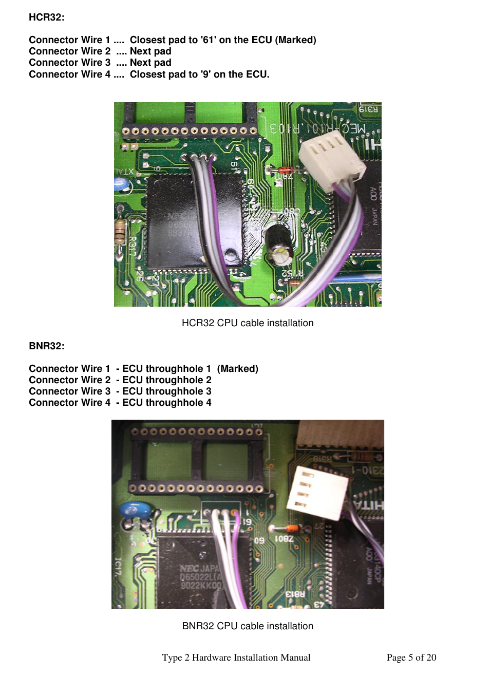 NIStune Type 2 V.1.6 User Manual | Page 5 / 20