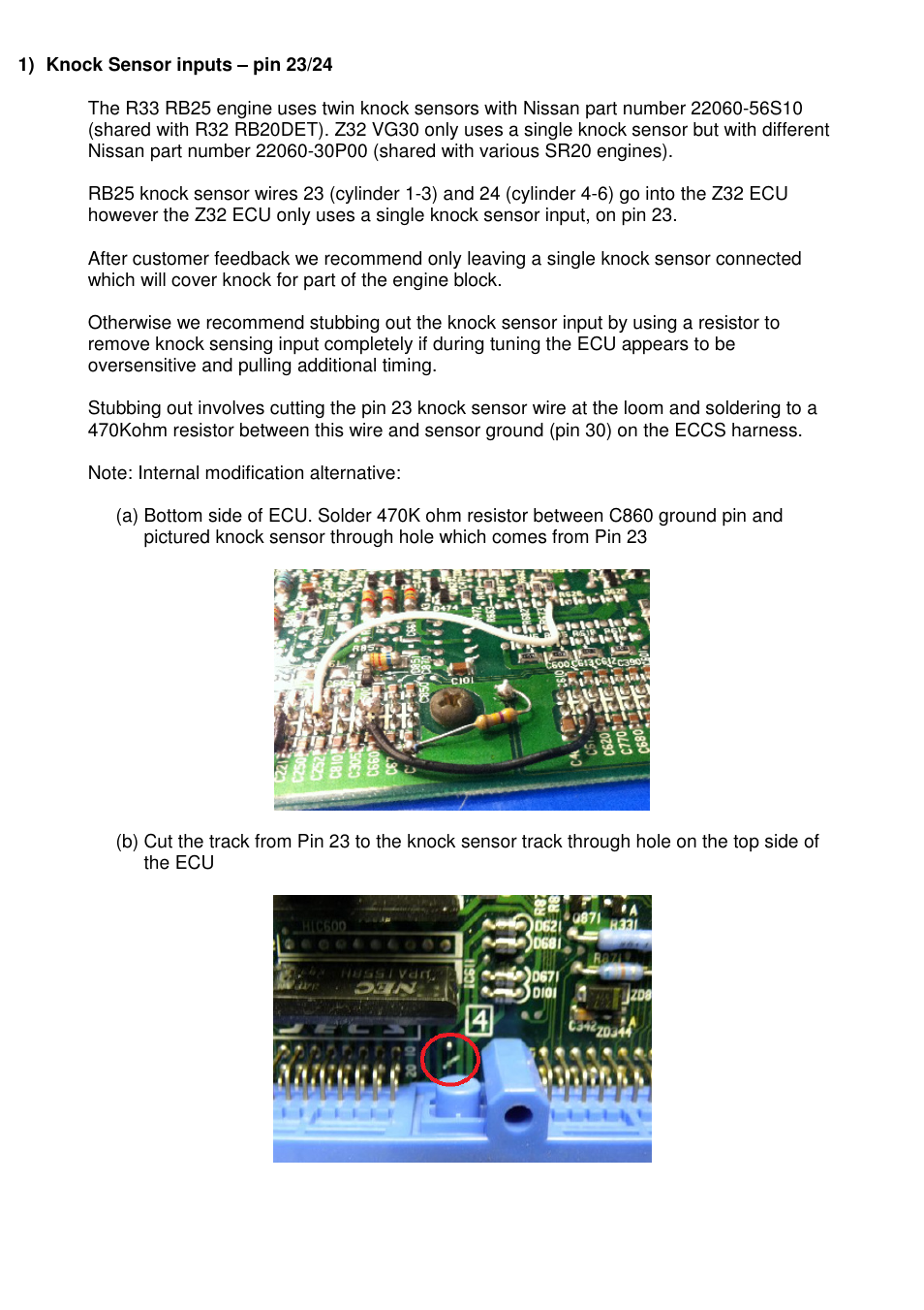 NIStune Z32 ECU User Manual | Page 4 / 13