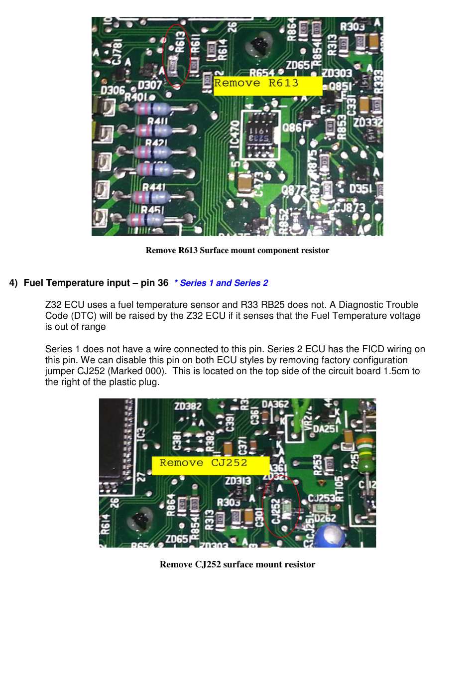 NIStune Z32 ECU User Manual | Page 6 / 13