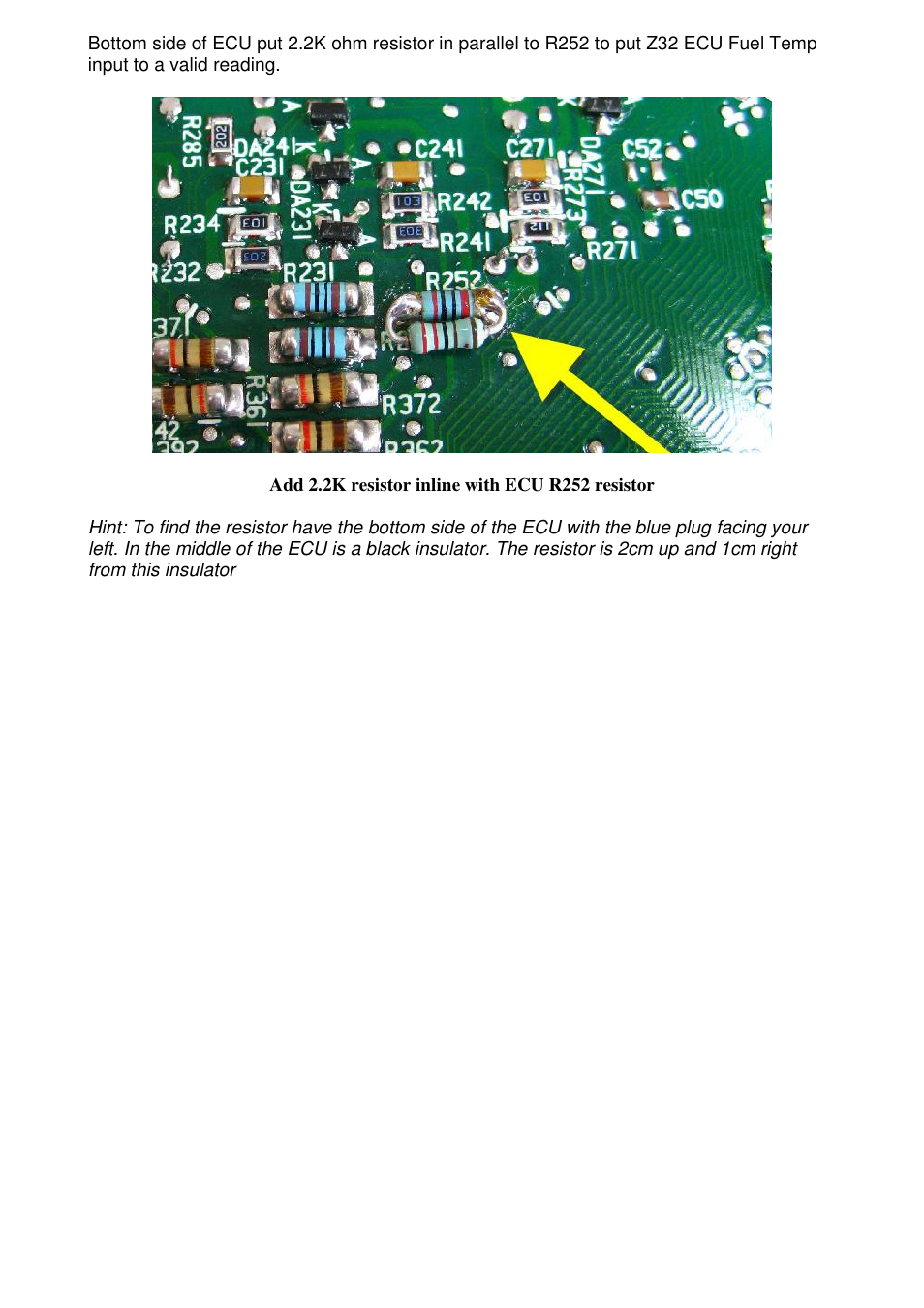 NIStune Z32 ECU User Manual | Page 7 / 13