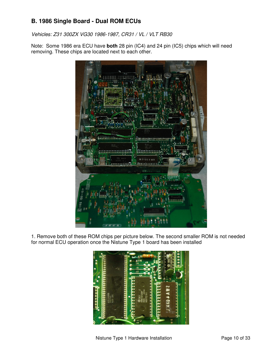 NIStune TYPE 1 V.3.5 User Manual | Page 10 / 33