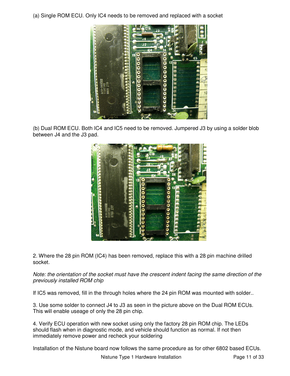 NIStune TYPE 1 V.3.5 User Manual | Page 11 / 33