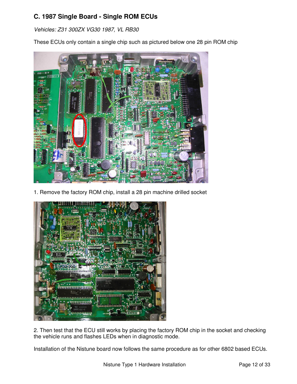 NIStune TYPE 1 V.3.5 User Manual | Page 12 / 33