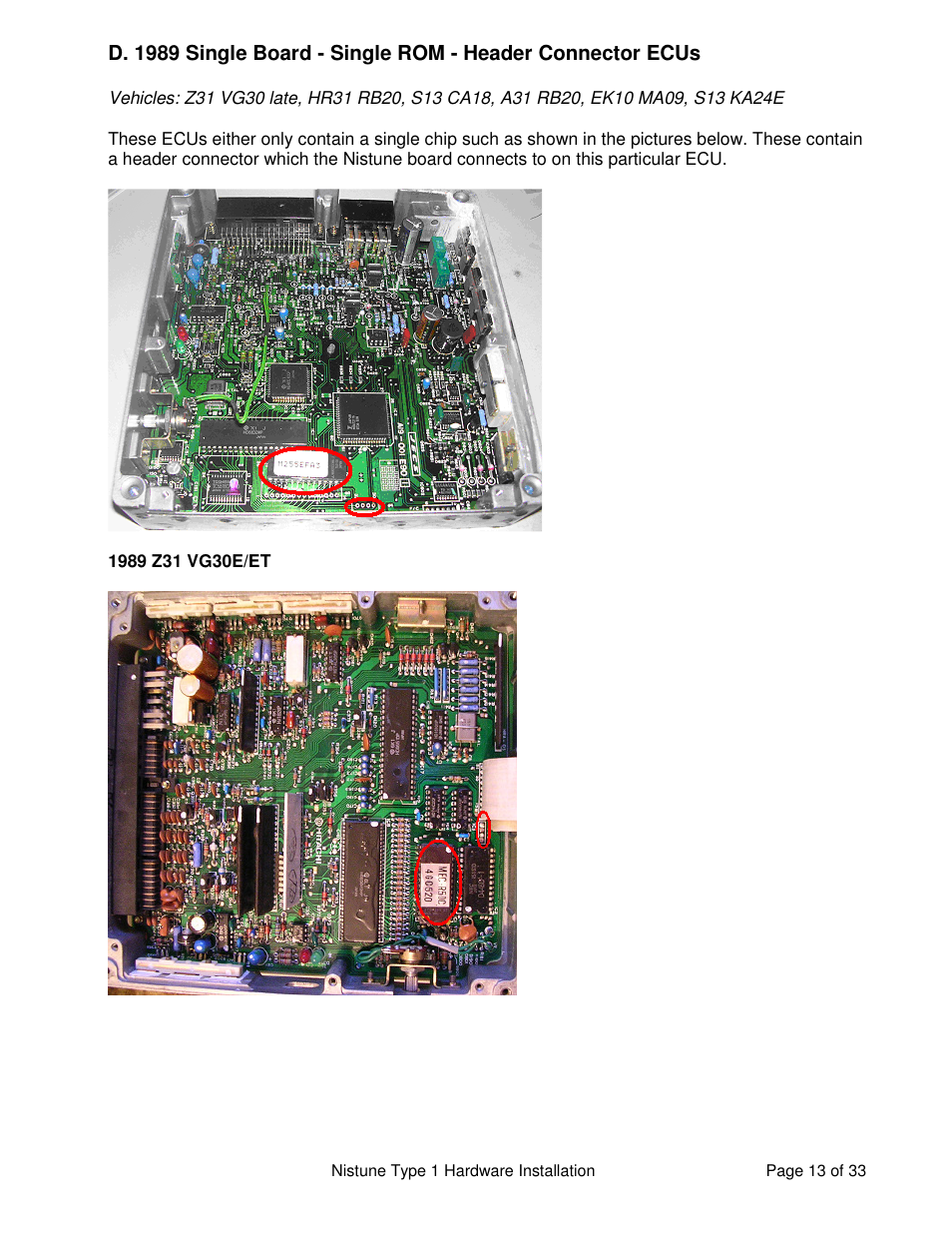 NIStune TYPE 1 V.3.5 User Manual | Page 13 / 33