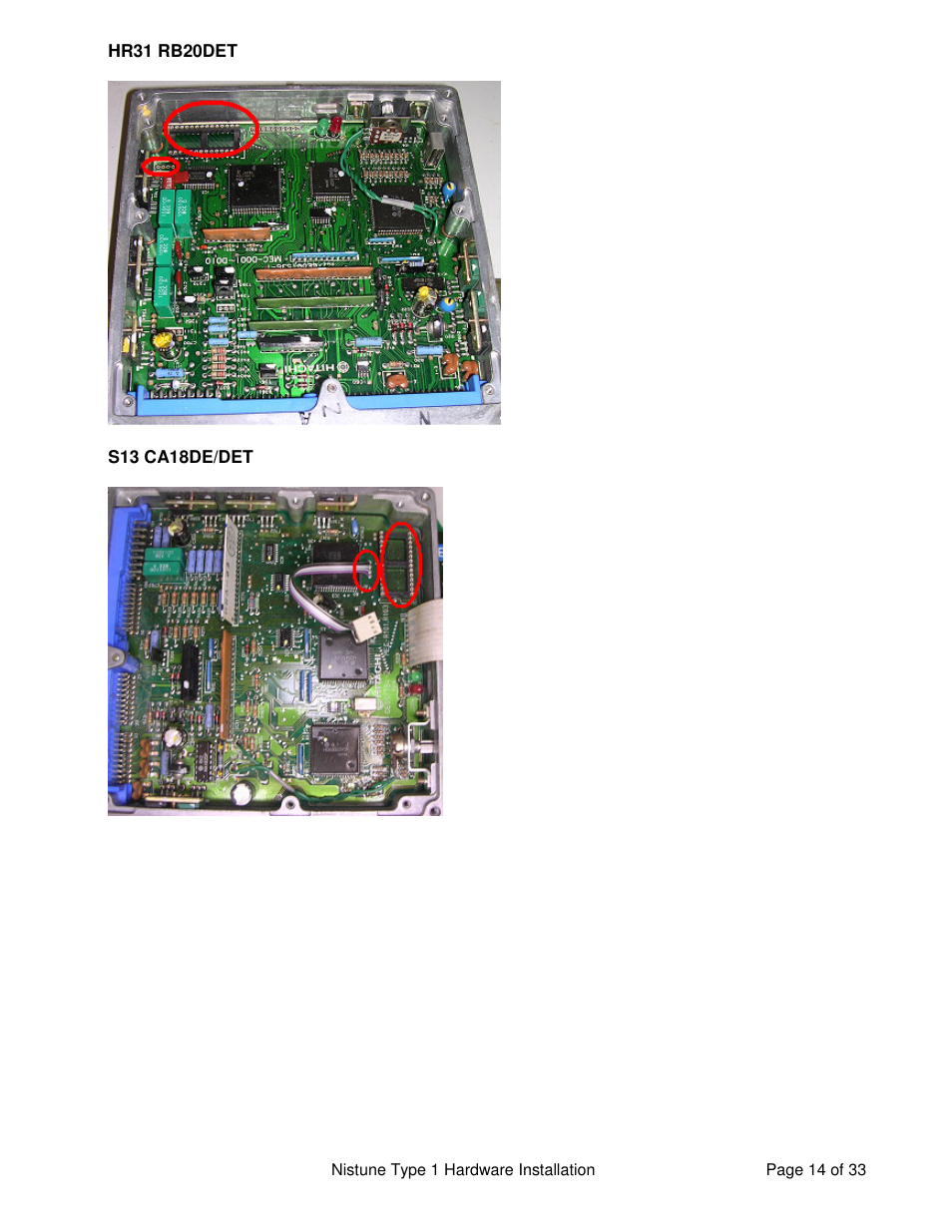 NIStune TYPE 1 V.3.5 User Manual | Page 14 / 33