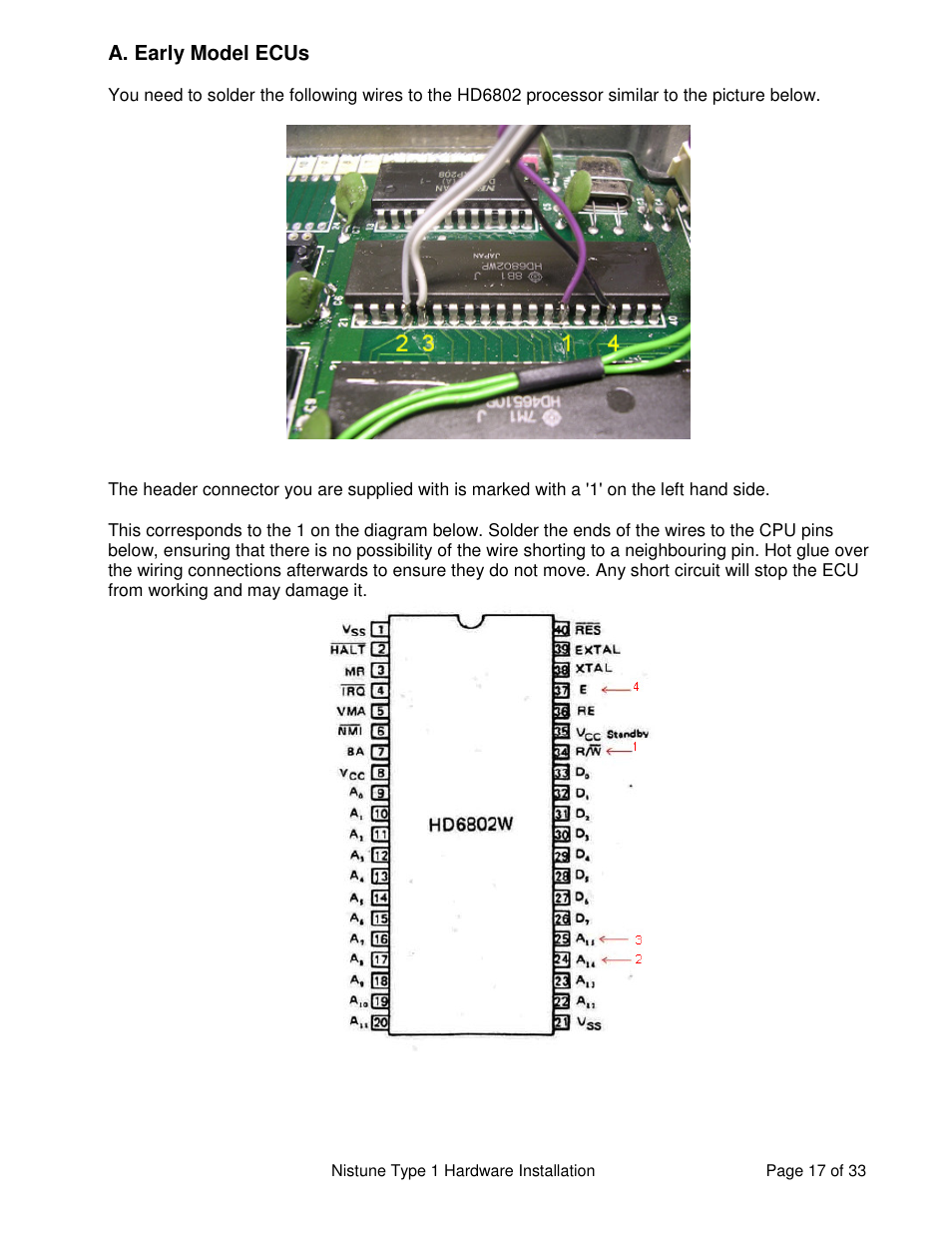 NIStune TYPE 1 V.3.5 User Manual | Page 17 / 33