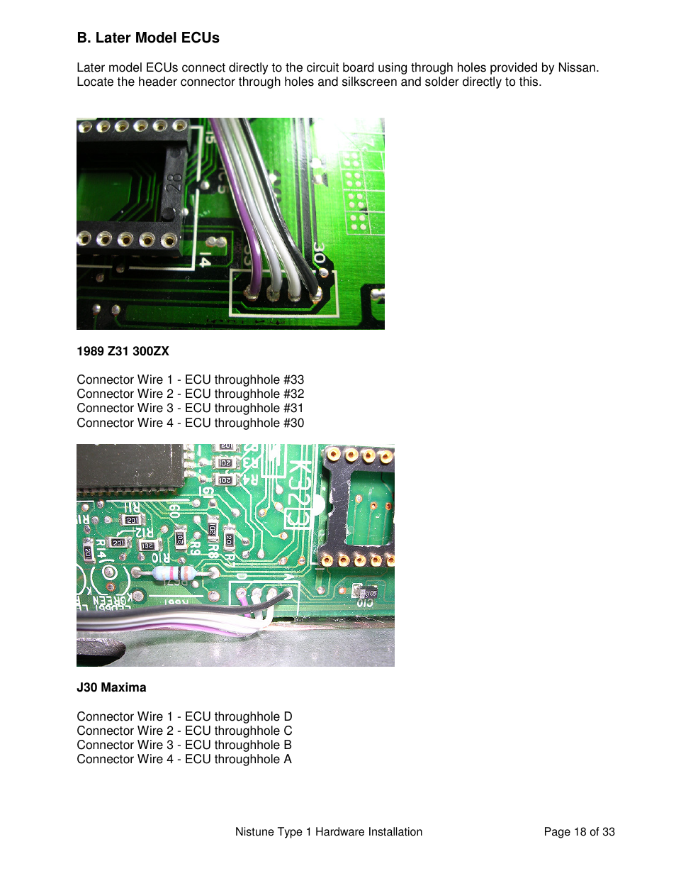 NIStune TYPE 1 V.3.5 User Manual | Page 18 / 33