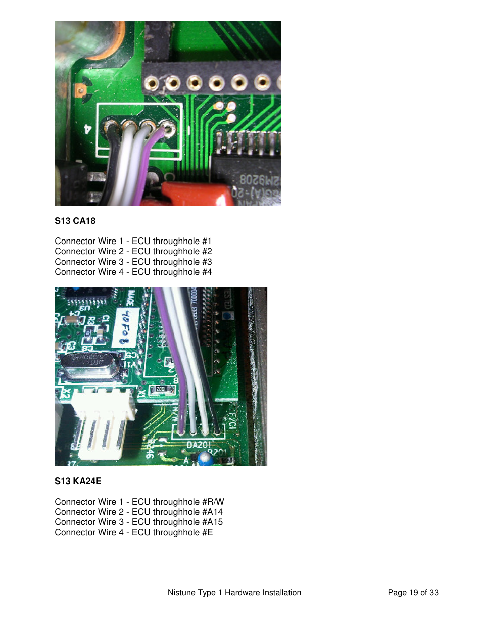 NIStune TYPE 1 V.3.5 User Manual | Page 19 / 33