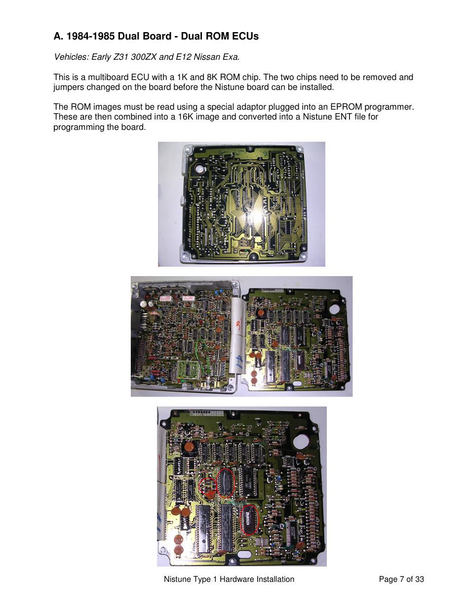 NIStune TYPE 1 V.3.5 User Manual | Page 7 / 33