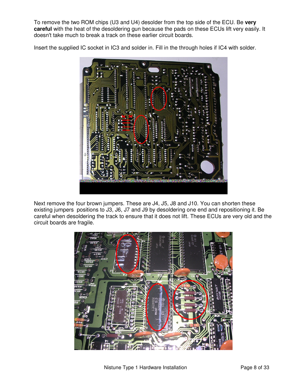 NIStune TYPE 1 V.3.5 User Manual | Page 8 / 33