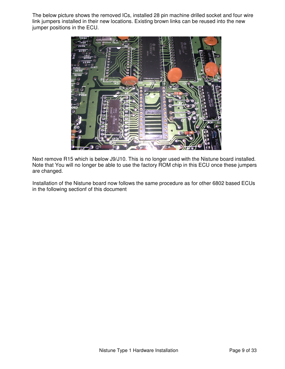 NIStune TYPE 1 V.3.5 User Manual | Page 9 / 33