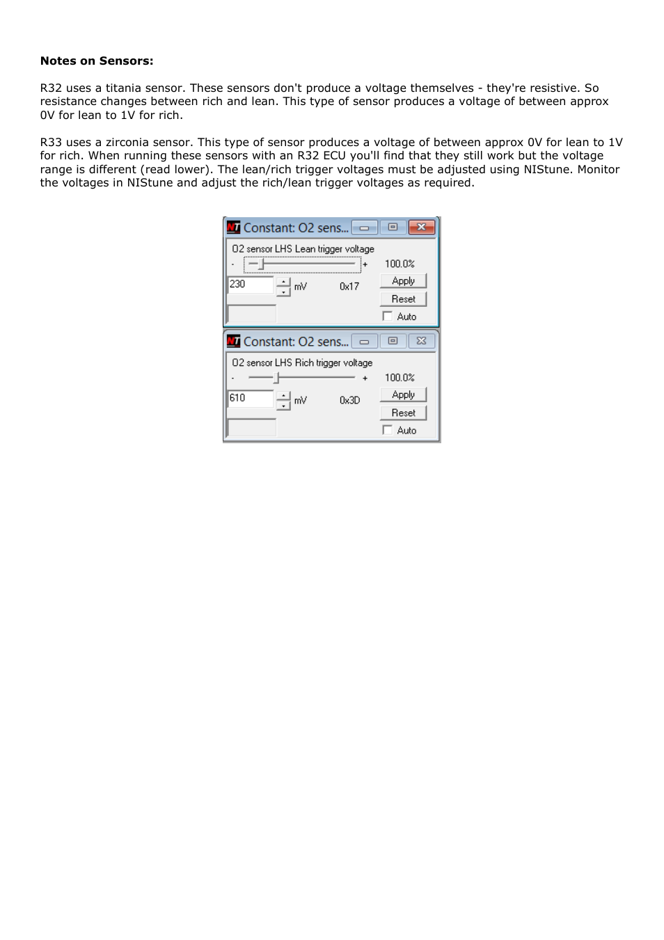 NIStune R33 GTR User Manual | Page 4 / 4