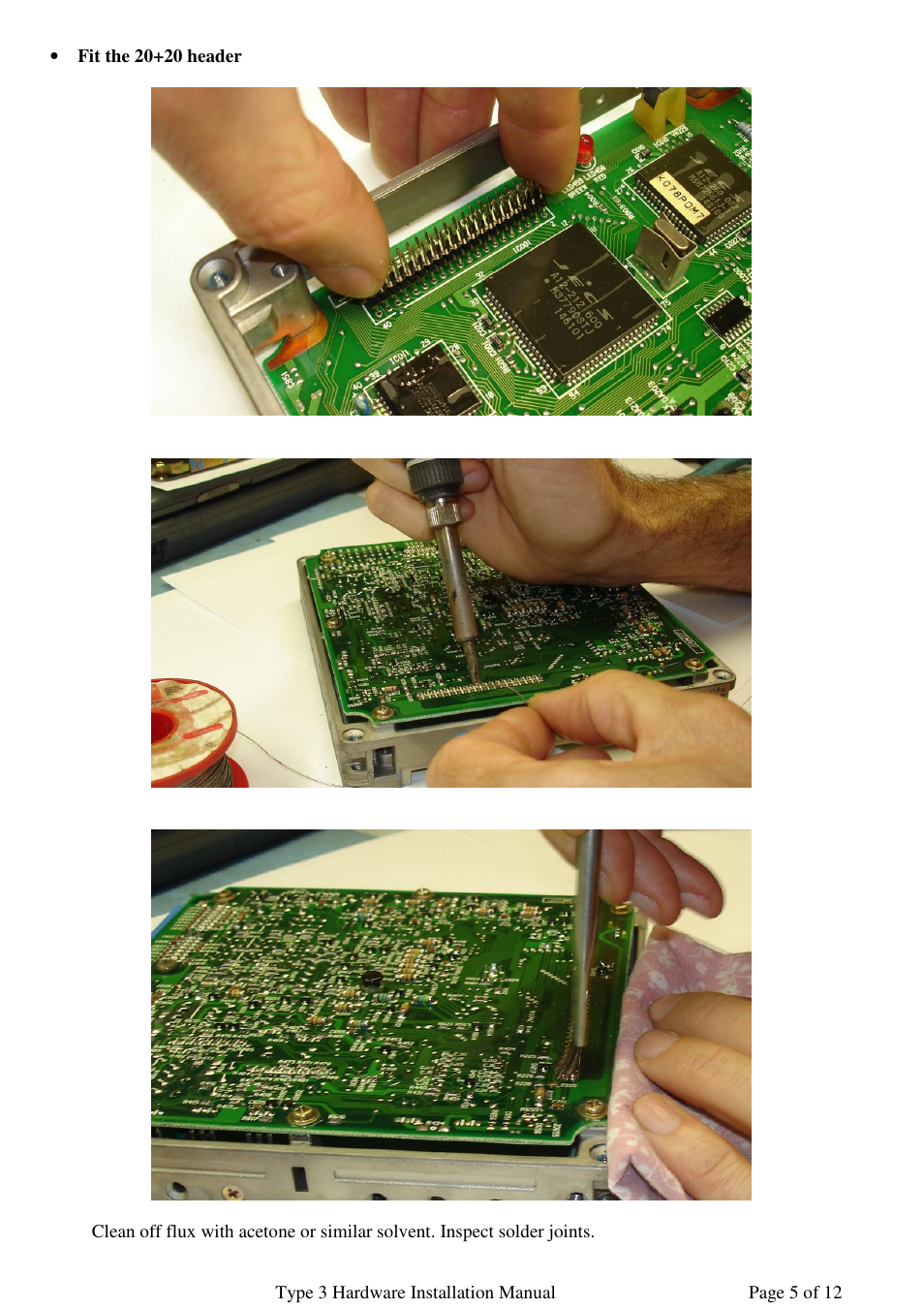 NIStune Type 3 User Manual | Page 6 / 12