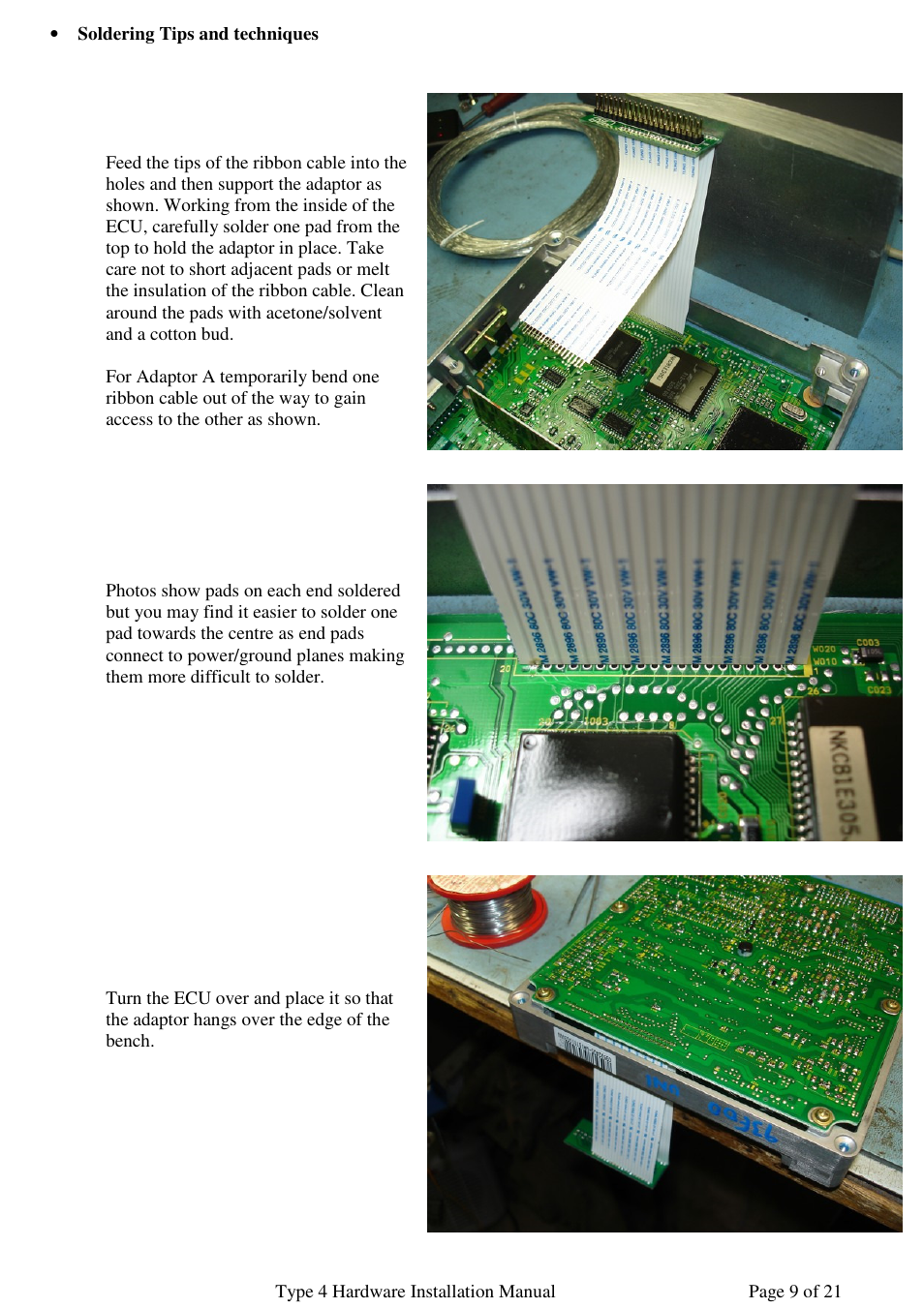 NIStune Type 4 User Manual | Page 10 / 21