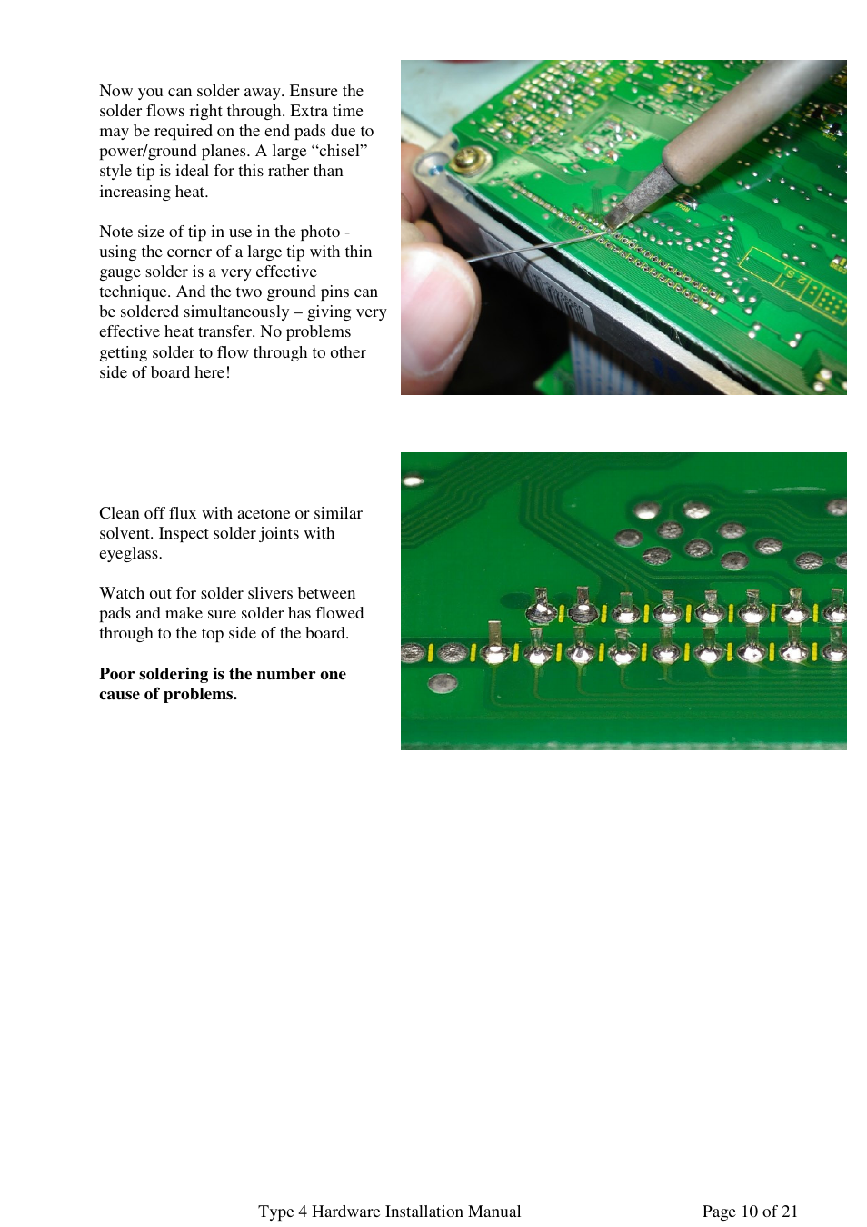 NIStune Type 4 User Manual | Page 11 / 21