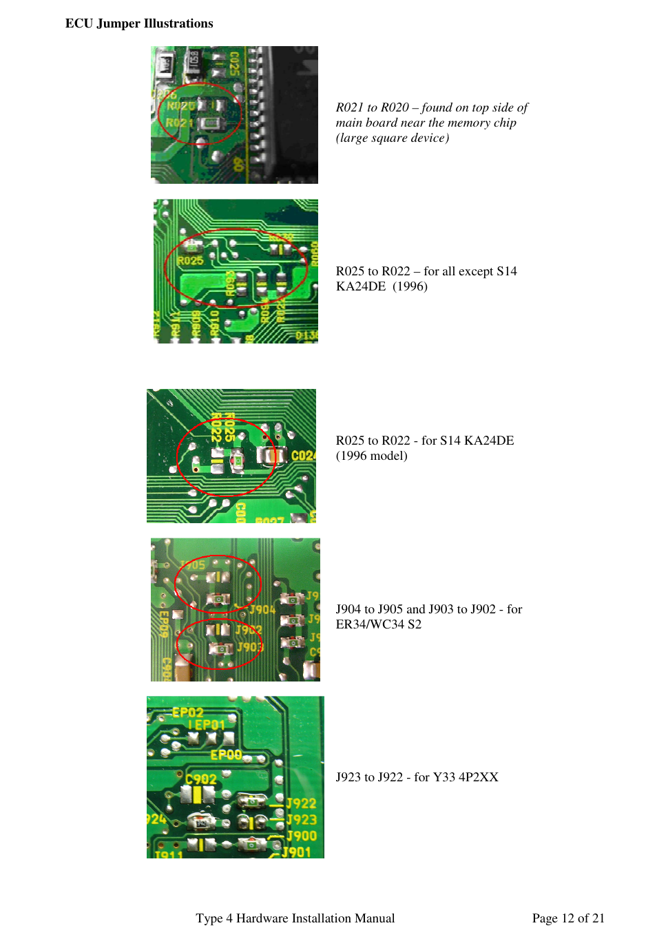 NIStune Type 4 User Manual | Page 13 / 21