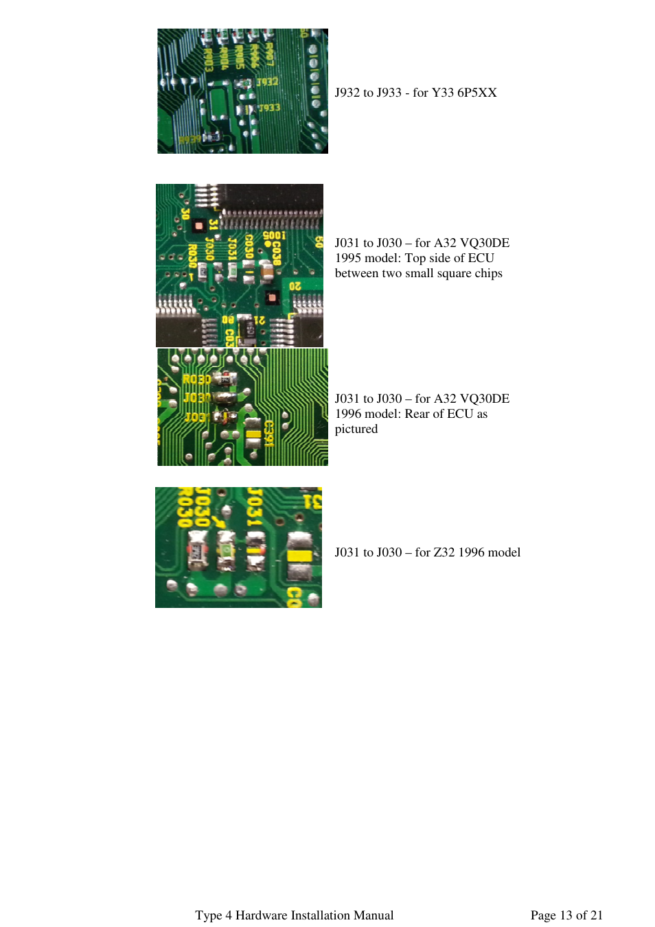 NIStune Type 4 User Manual | Page 14 / 21