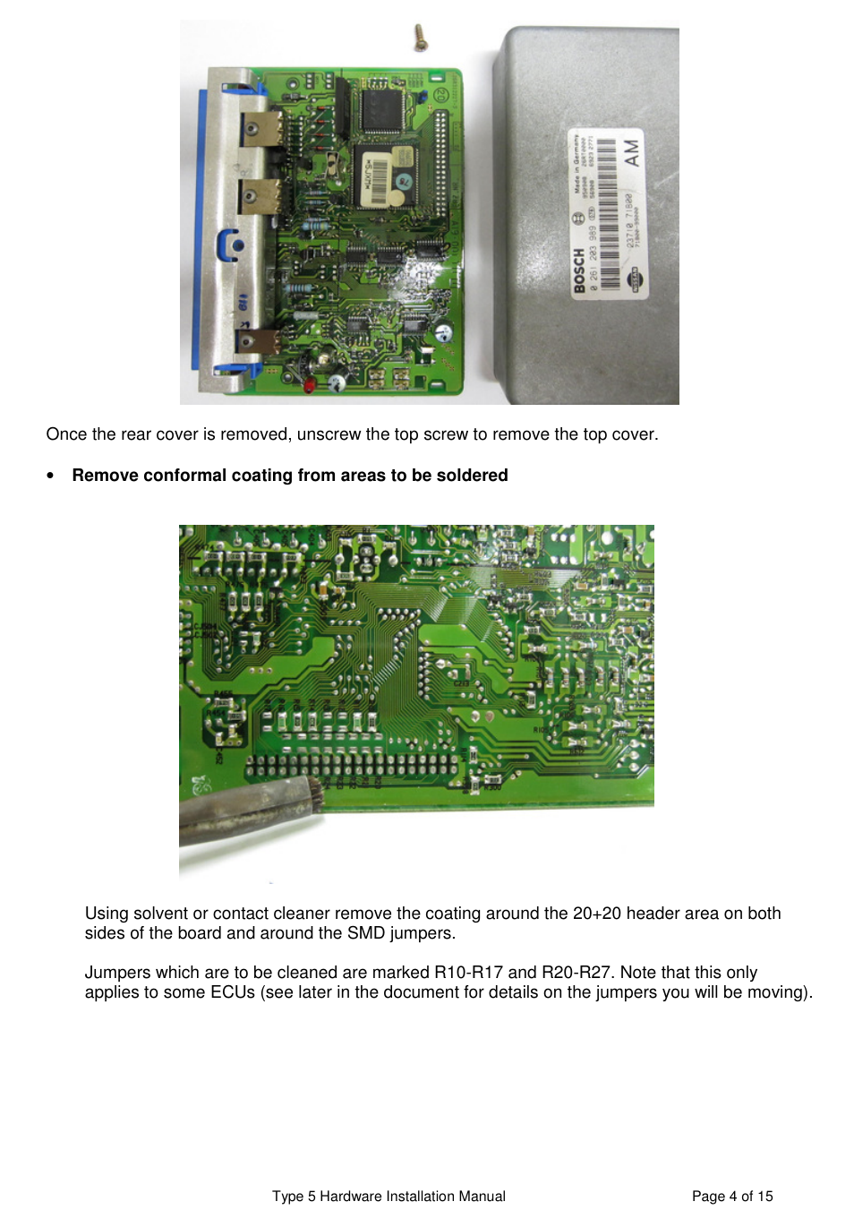 NIStune Type 5 User Manual | Page 5 / 15
