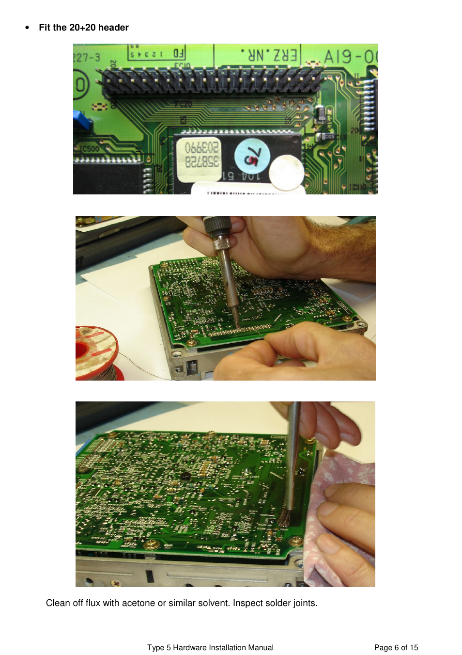 NIStune Type 5 User Manual | Page 7 / 15