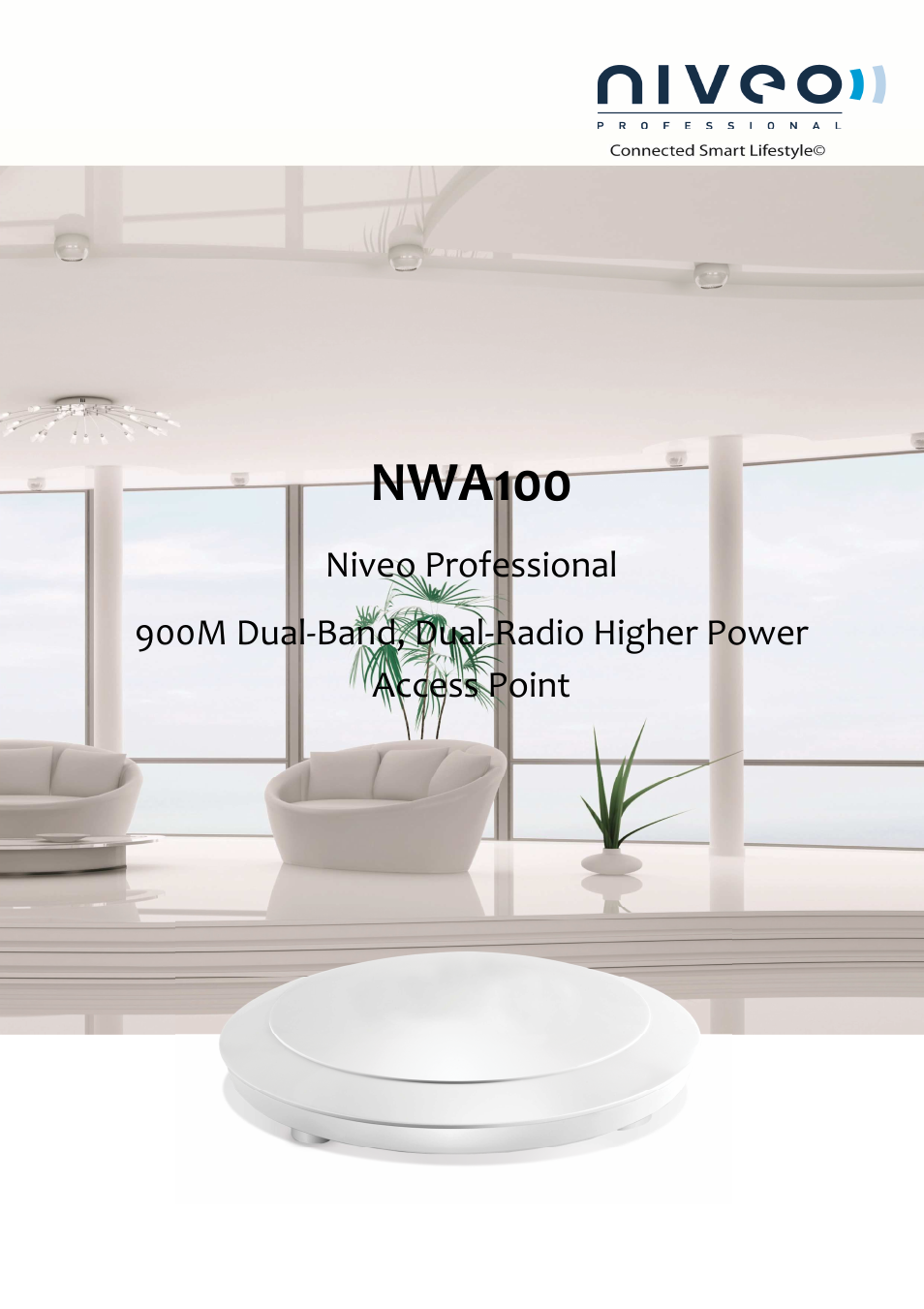 Niveo Professional NWA100 User Manual | 6 pages